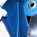 LOUIS VUITTON Epi Bicolor Free Run Shoulder Bag Black Blue M52415 LV Auth ep7970-23