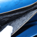 LOUIS VUITTON Epi Bicolor Free Run Shoulder Bag Black Blue M52415 LV Auth ep7970-11