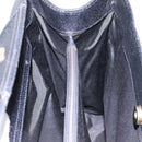 GUCCI Bamboo Hand Bag Leather Black Gold 002 1095 0260 Auth ep7975-19