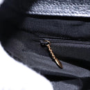 GUCCI Bamboo Hand Bag Leather Black Gold 002 1095 0260 Auth ep7975-20