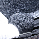 GUCCI Bamboo Hand Bag Leather Black Gold 002 1095 0260 Auth ep7975-12