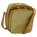 LOUIS VUITTON Monogram Vernis Wooster Shoulder Bag Gris M91036 LV Auth ep7979-1