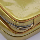 LOUIS VUITTON Monogram Vernis Wooster Shoulder Bag Gris M91036 LV Auth ep7979-9