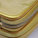 LOUIS VUITTON Monogram Vernis Wooster Shoulder Bag Gris M91036 LV Auth ep7979-11