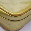 LOUIS VUITTON Monogram Vernis Wooster Shoulder Bag Gris M91036 LV Auth ep7979-12