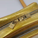 LOUIS VUITTON Monogram Vernis Wooster Shoulder Bag Gris M91036 LV Auth ep7979-18