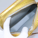 LOUIS VUITTON Monogram Vernis Wooster Shoulder Bag Gris M91036 LV Auth ep7979-11