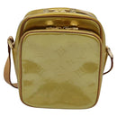 LOUIS VUITTON Monogram Vernis Wooster Shoulder Bag Gris M91036 LV Auth ep7979-2