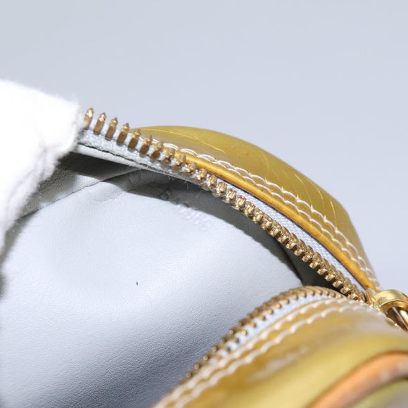 LOUIS VUITTON Monogram Vernis Wooster Shoulder Bag Gris M91036 LV Auth ep7979