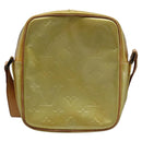 LOUIS VUITTON Monogram Vernis Wooster Shoulder Bag Gris M91036 LV Auth ep7979-2