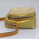 LOUIS VUITTON Monogram Vernis Wooster Shoulder Bag Gris M91036 LV Auth ep7979-4