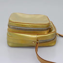LOUIS VUITTON Monogram Vernis Wooster Shoulder Bag Gris M91036 LV Auth ep7979-4