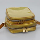 LOUIS VUITTON Monogram Vernis Wooster Shoulder Bag Gris M91036 LV Auth ep7979-6