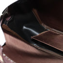 Burberrys Nova Check Business Bag Canvas Beige Auth ep7983-18