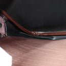 Burberrys Nova Check Business Bag Canvas Beige Auth ep7983-21