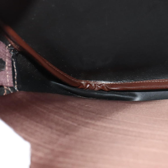 Burberrys Nova Check Business Bag Canvas Beige Auth ep7983