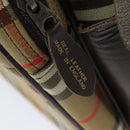 Burberrys Nova Check Business Bag Canvas Beige Auth ep7983-12