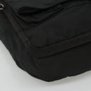 PRADA Shoulder Bag Nylon Black Auth ep7984-15