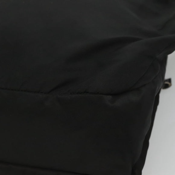 PRADA Shoulder Bag Nylon Black Auth ep7984
