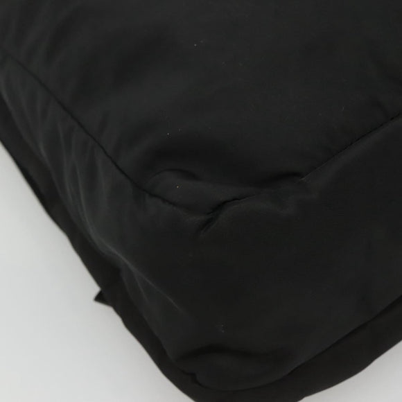 PRADA Shoulder Bag Nylon Black Auth ep7984