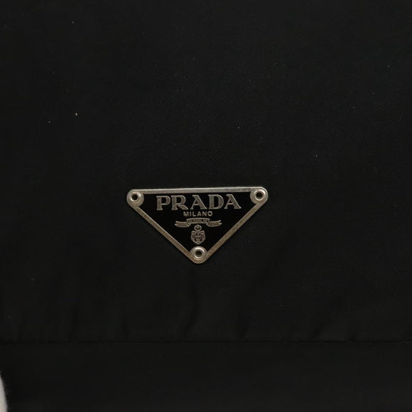 PRADA Shoulder Bag Nylon Black Auth ep7984