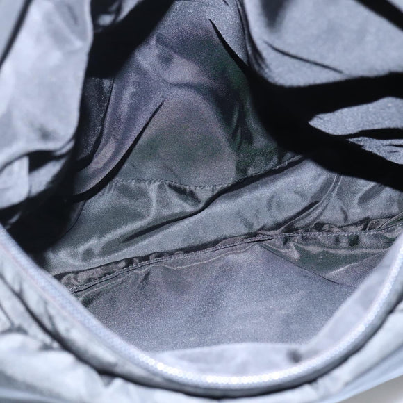 PRADA Shoulder Bag Nylon Black Auth ep7984