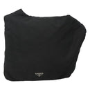 PRADA Shoulder Bag Nylon Black Auth ep7984-2