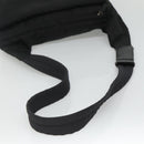 PRADA Shoulder Bag Nylon Black Auth ep7984-7