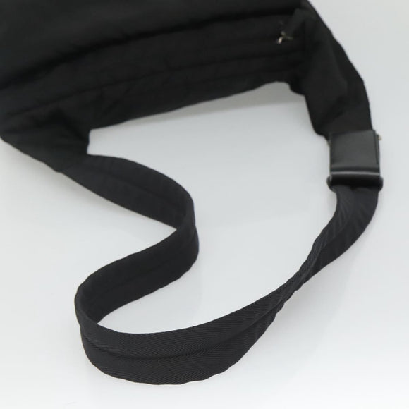 PRADA Shoulder Bag Nylon Black Auth ep7984