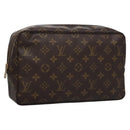 LOUIS VUITTON Monogram Trousse Toilette 28 Clutch Bag M47522 LV Auth ep7991-1