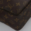 LOUIS VUITTON Monogram Trousse Toilette 28 Clutch Bag M47522 LV Auth ep7991-15