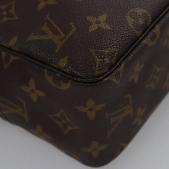 LOUIS VUITTON Monogram Trousse Toilette 28 Clutch Bag M47522 LV Auth ep7991
