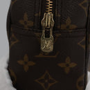 LOUIS VUITTON Monogram Trousse Toilette 28 Clutch Bag M47522 LV Auth ep7991-8