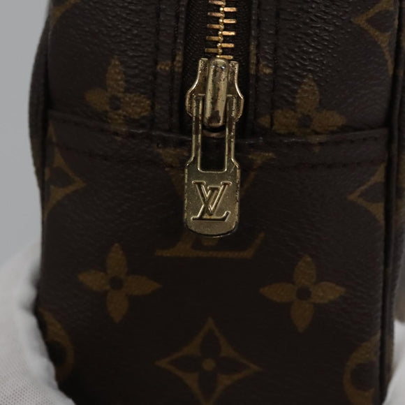 LOUIS VUITTON Monogram Trousse Toilette 28 Clutch Bag M47522 LV Auth ep7991