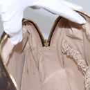 LOUIS VUITTON Monogram Trousse Toilette 28 Clutch Bag M47522 LV Auth ep7991-19