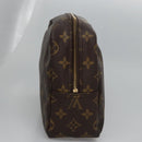 LOUIS VUITTON Monogram Trousse Toilette 28 Clutch Bag M47522 LV Auth ep7991-3