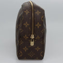 LOUIS VUITTON Monogram Trousse Toilette 28 Clutch Bag M47522 LV Auth ep7991-4