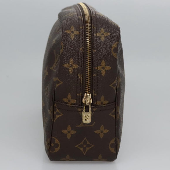 LOUIS VUITTON Monogram Trousse Toilette 28 Clutch Bag M47522 LV Auth ep7991