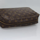LOUIS VUITTON Monogram Trousse Toilette 28 Clutch Bag M47522 LV Auth ep7991-5