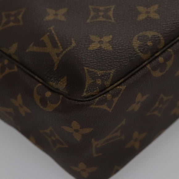 LOUIS VUITTON Monogram Trousse Toilette 28 Clutch Bag M47522 LV Auth ep7991