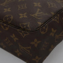 LOUIS VUITTON Monogram Trousse Toilette 28 Clutch Bag M47522 LV Auth ep7991-14