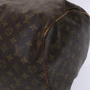 LOUIS VUITTON Monogram Keepall 60 Boston Bag M41422 LV Auth ep7997-9