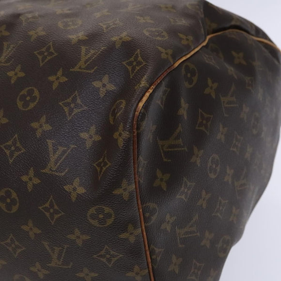 LOUIS VUITTON Monogram Keepall 60 Boston Bag M41422 LV Auth ep7997