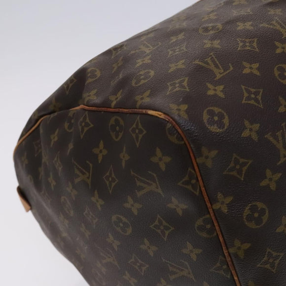 LOUIS VUITTON Monogram Keepall 60 Boston Bag M41422 LV Auth ep7997