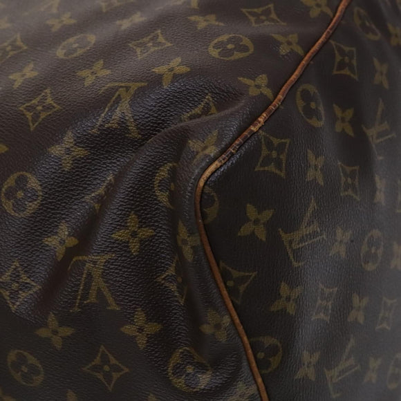 LOUIS VUITTON Monogram Keepall 60 Boston Bag M41422 LV Auth ep7997