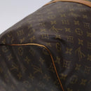 LOUIS VUITTON Monogram Keepall 60 Boston Bag M41422 LV Auth ep7997-16