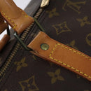 LOUIS VUITTON Monogram Keepall 60 Boston Bag M41422 LV Auth ep7997-17