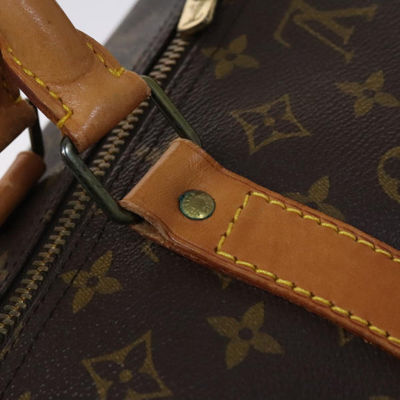 LOUIS VUITTON Monogram Keepall 60 Boston Bag M41422 LV Auth ep7997