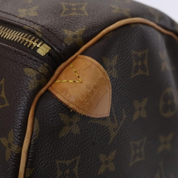 LOUIS VUITTON Monogram Keepall 60 Boston Bag M41422 LV Auth ep7997