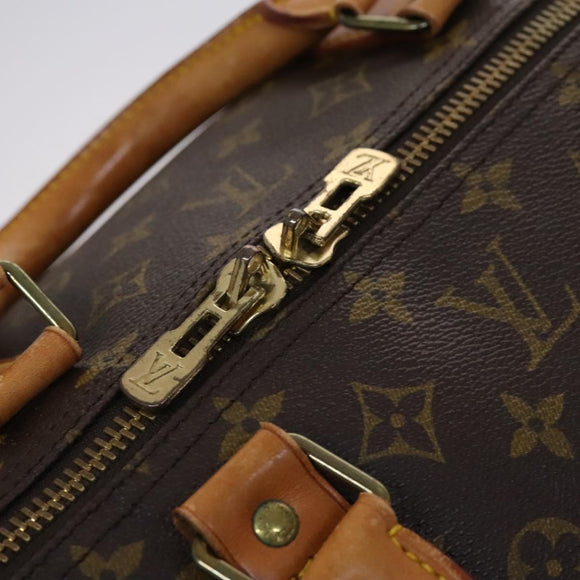 LOUIS VUITTON Monogram Keepall 60 Boston Bag M41422 LV Auth ep7997